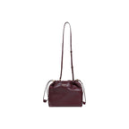 Replay Bordeaux Polyester Handbag
