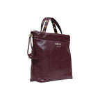 Replay Bordeaux Polyester Handbag
