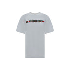 Gucci White Cotton T-Shirt