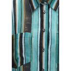 PINKO Multicolor Cotton Pattern Shirt