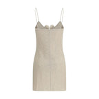 Magda Butrym Beige Lyocell Casual Dress