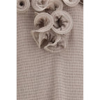 Magda Butrym Brown Lyocell Casual Dress