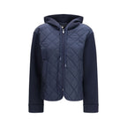 Max Mara Blue Polyester Sweatshirt