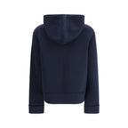 Max Mara Blue Polyester Sweatshirt
