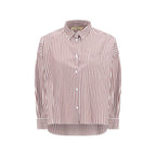 Max Mara Multicolor Cotton Pattern Shirt