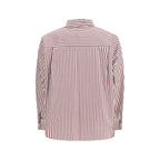 Max Mara Multicolor Cotton Pattern Shirt