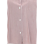 Max Mara Multicolor Cotton Pattern Shirt