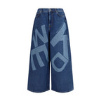 Max Mara Blue Cotton Jeans Denim