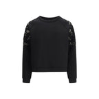 Max Mara Black Polyester Sweatshirt