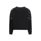 Max Mara Black Polyester Sweatshirt