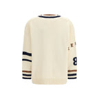 Max Mara Beige Cotton Cardigan