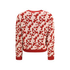 Max Mara Multicolor Viscose Sweatshirt