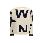 Max Mara Blue Cotton Sweatshirt
