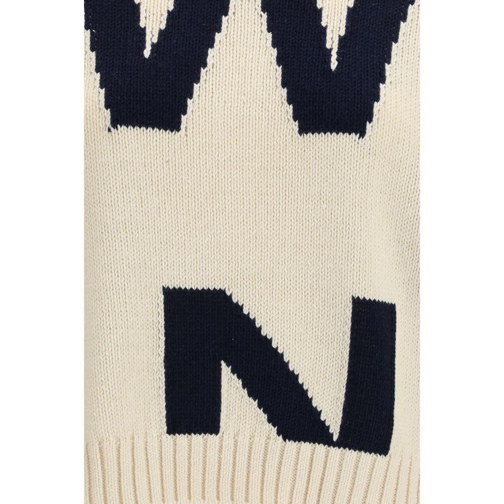 Max Mara Blue Cotton Sweatshirt