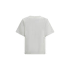 Max Mara White Cotton T-Shirt