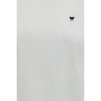 Max Mara White Cotton T-Shirt