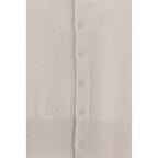 Extreme Cashmere Beige Cashmere Cardigan