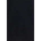 Extreme Cashmere Black Elastane Sleeveles Sweater