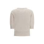 Extreme Cashmere Beige Cashmere Sweater