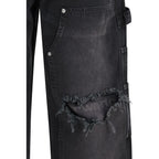 Alexander Wang Black Cotton Cargo Pants