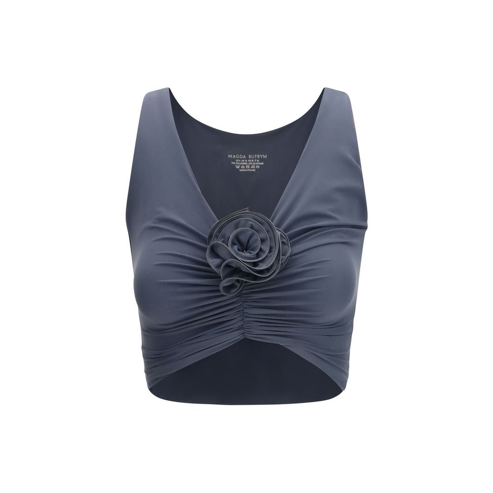 Magda Butrym Gray Polyamide Swimwear