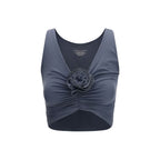 Magda Butrym Gray Polyamide Swimwear