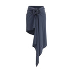 Magda Butrym Gray Polyamide Cover-Ups