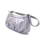 Metallic Guccissima Lovely Shoulder Bag