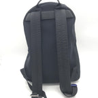 Christian Dior Newave Drawstring Nylon Backpack In Black