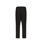 Herno Black Elastane Casual Pants