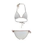 Burberry White Polyamide Bikini