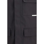 GR10K Gray Cotton Coat