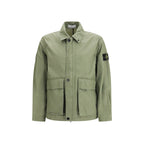 Stone Island Bicolor Polyester Coat
