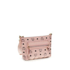 MCM Multicolor Fabric Shoulder Bag