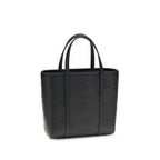 MCM Black Calf Leather Bos Taurus Shoulder Bag
