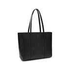 MCM Black Calf Leather Bos Taurus Shoulder Bag