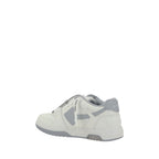 Off-White White Calf Leather Bos Taurus Low Top Sneakers