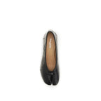 Maison Margiela Black Calf Leather Bos Taurus Ballet Flats