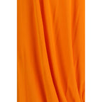 Tom Ford Orange Viscose Casual Dress
