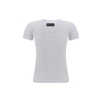 Marine Serre White Cotton T-Shirt