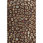 Oséree Brown Polyamide One-Piece Swimsuit