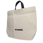 Jil Sander Beige Fabric Handbag