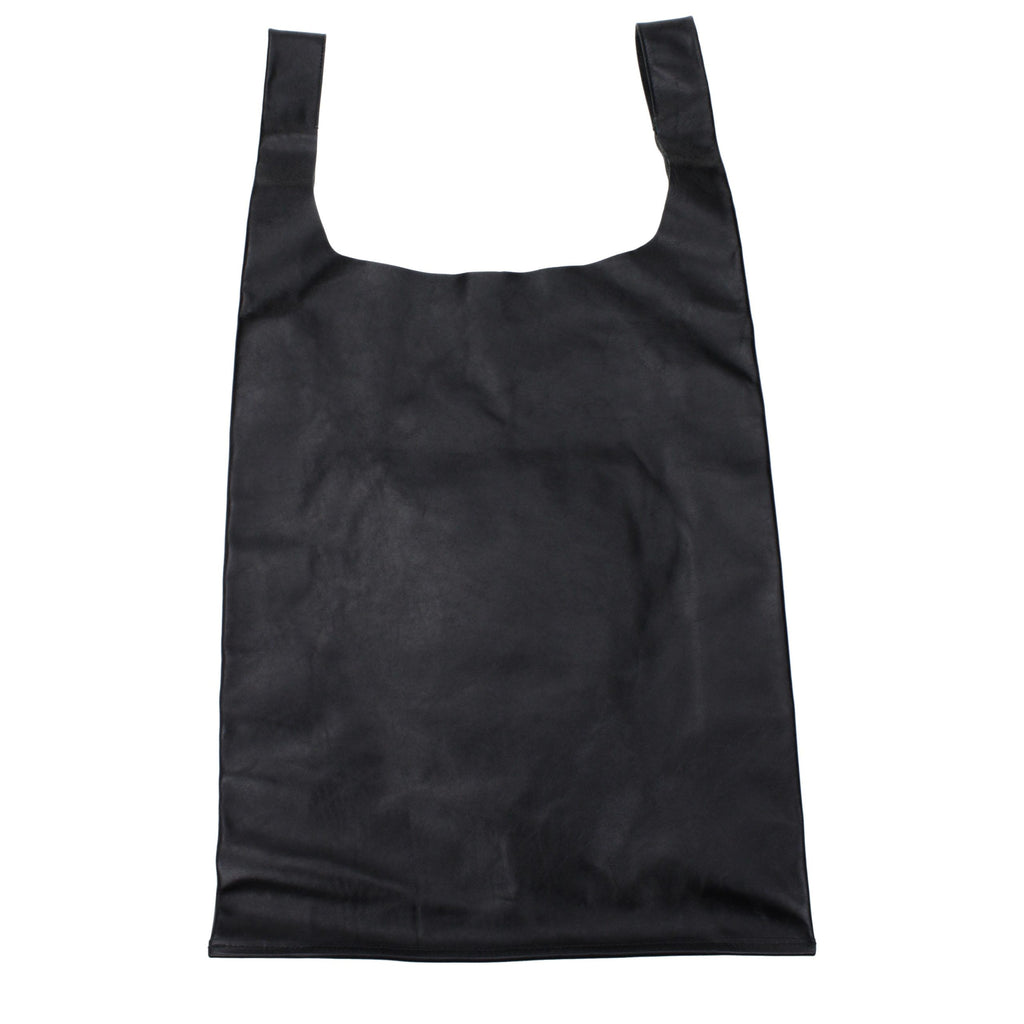Jil Sander Black Leather Handbag