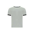 Courrèges White Cotton T-Shirt