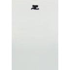Courrèges White Cotton T-Shirt
