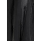 Our Legacy Black Lyocell Long Skirt