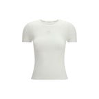 Marine Serre White Cotton Sportswear