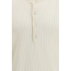 Our Legacy Beige Cotton Long Sleeve T-Shirt