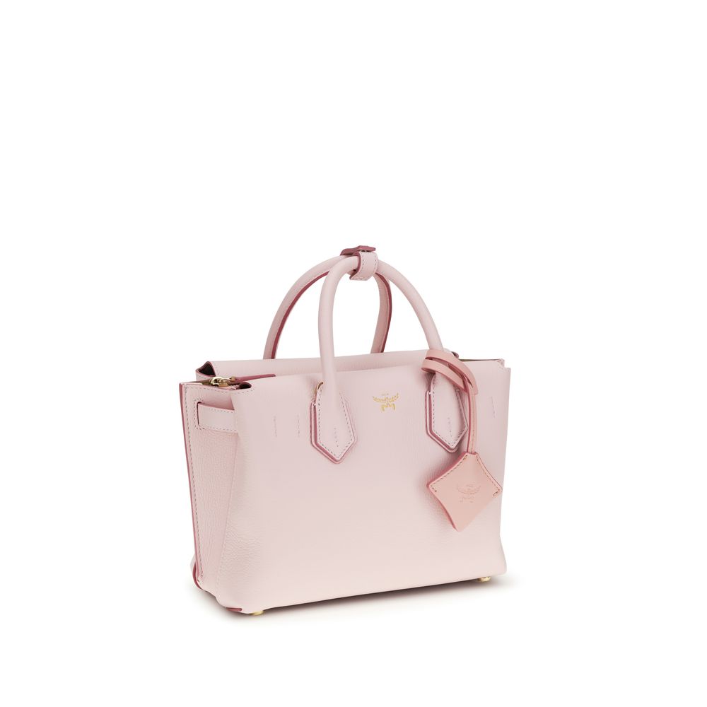MCM Multicolor Calf Leather Bos Taurus Handbag