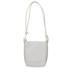 Jil Sander Beige Leather Shoulder Bag